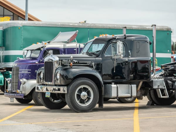 47th Annual Truckers Jamboree Truck Show.