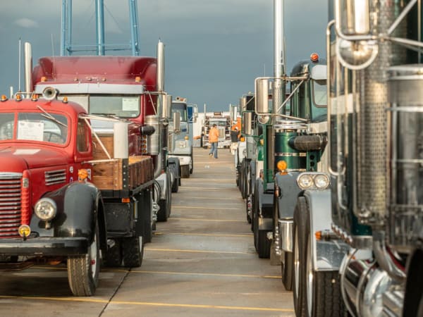 47th Annual Truckers Jamboree Truck Show.