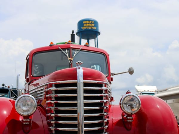 47th Annual Truckers Jamboree Truck Show.