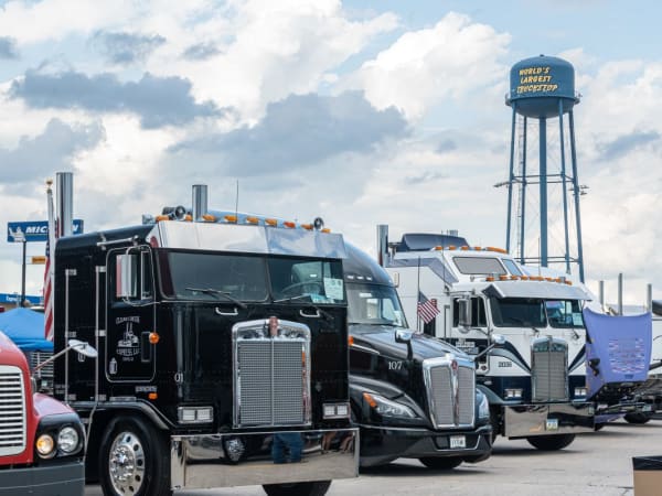 47th Annual Truckers Jamboree Truck Show.