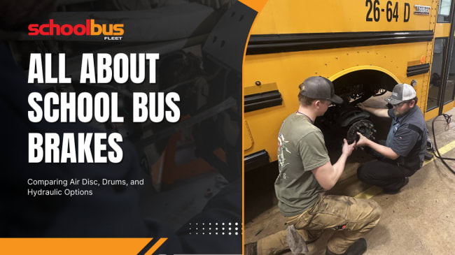 Take a Brake: How School Bus Air Disc, Drum & Hydraulic Systems Compare