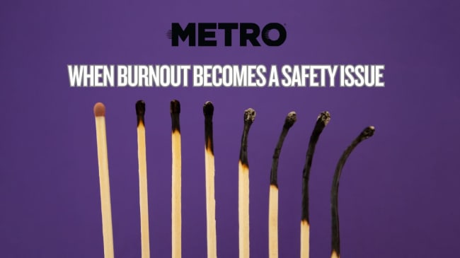 Why Trauma and Burnout May Be the Cause of Operator Accidents and What You Can Do About It