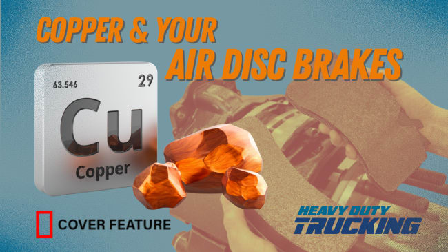 Copper Under Pressure: What the Shift to Copper-Free Brake Pads Means for Fleets
