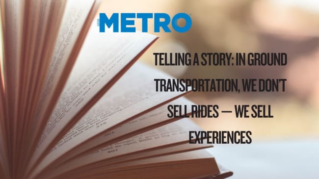 Every Ride Tells a Story — But You’re Not Just Selling the Ride