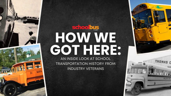 How a Century of Change Shaped the School Bus Industry We Know Today