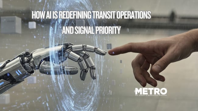 How AI is Redefining Transit Operations and Signal Priority