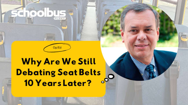 10 Years, Same Debate: Why We Need to Implement Seat Belts on School Buses