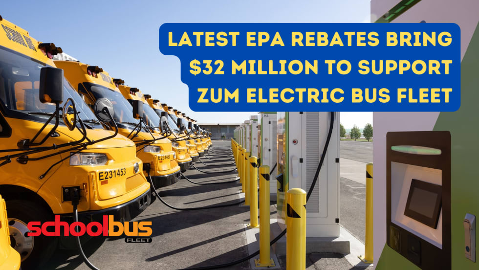 Zum electric school bus fleet