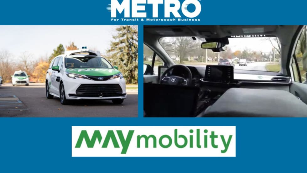 May Mobility Driverless program