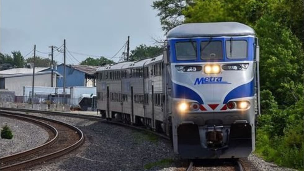 Metra Train