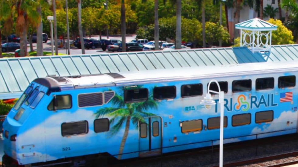 Tri-Rail Train