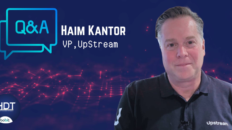 Haim Kanter, vice president, Upstream