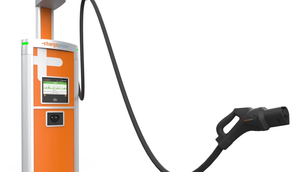 ChargePoint Megawatt Charging system.