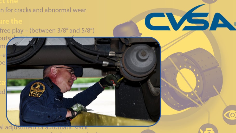 2024 Brake Safety Week graphic.