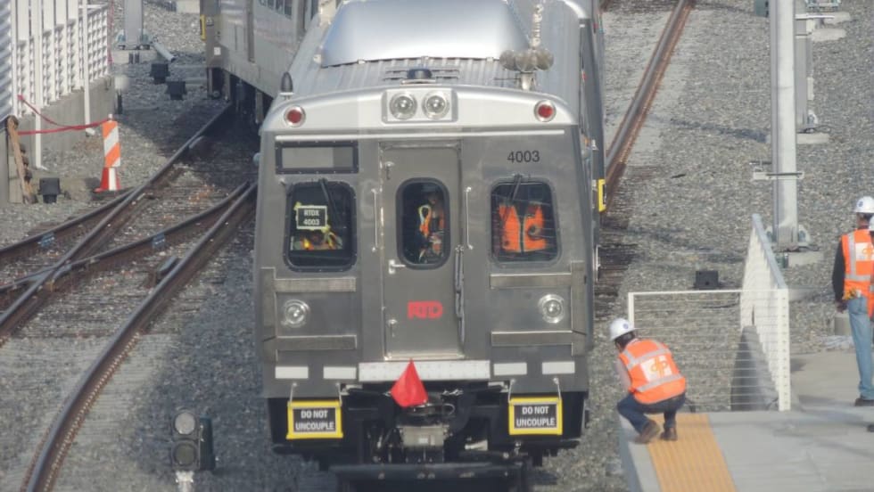 Denver RTD train