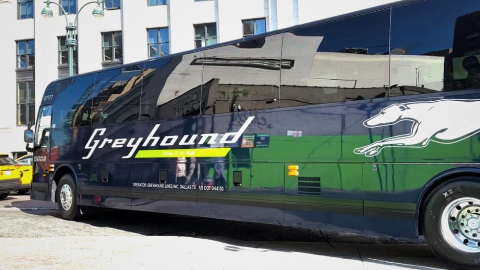 Greyhound Bus