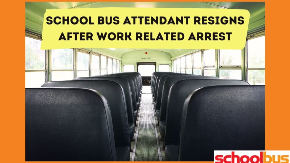 Empty School Bus