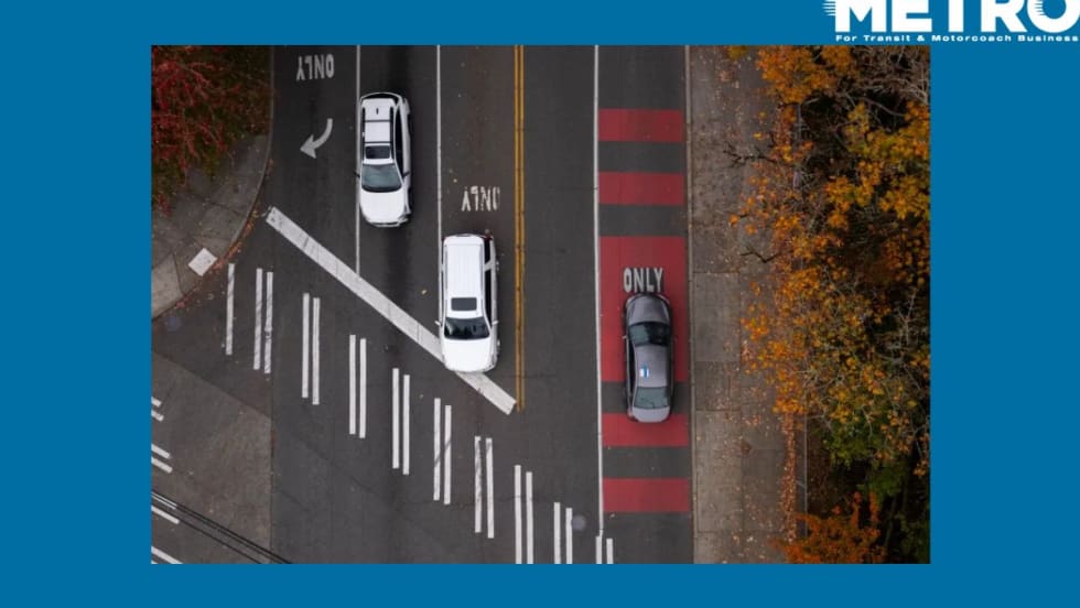 Bus Lane in King County