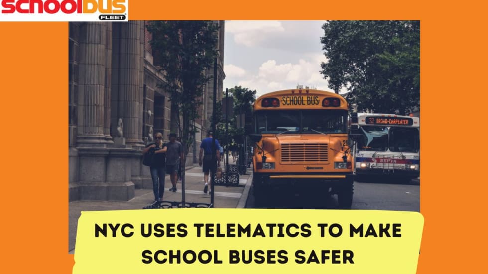 New York City School Bus Telematics