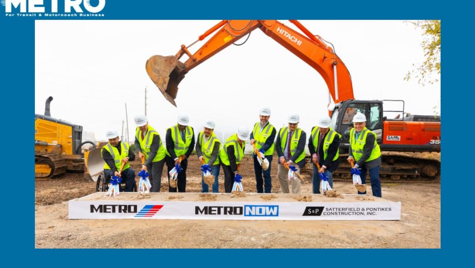 Houston Metro Groundbreaking