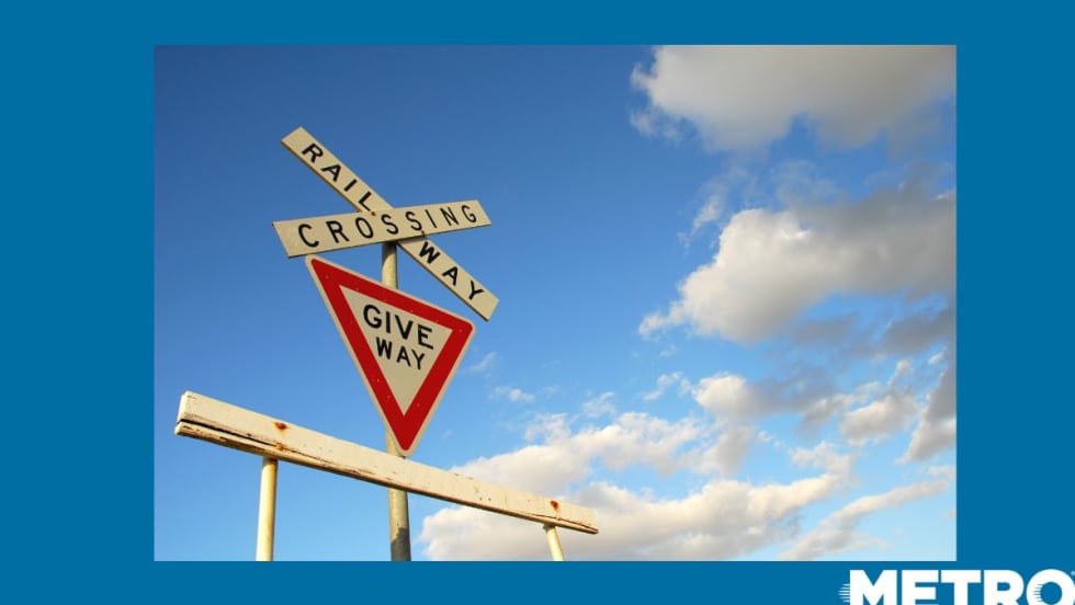 Rail way crossing PSAs