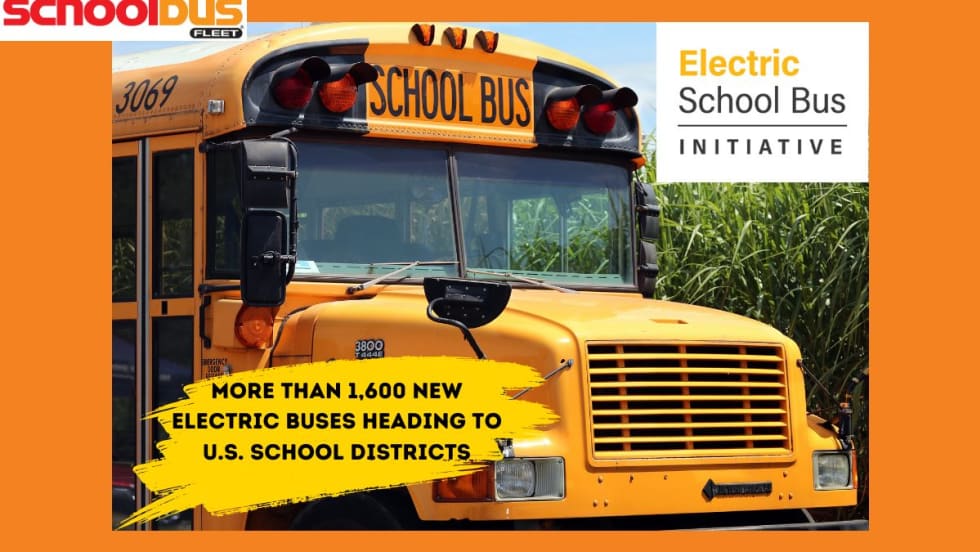 Electric School Bus