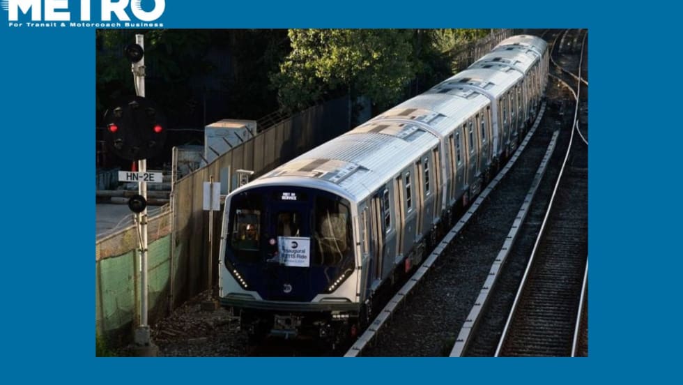 MTA R211 subway cars