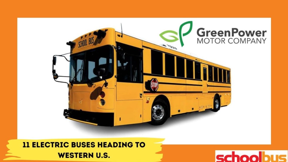 GreenPower BEAST bus