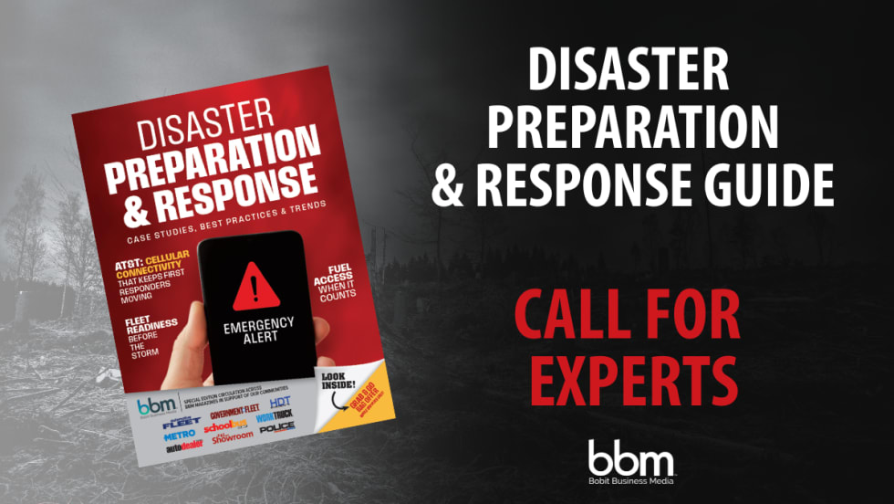 2026 Disaster Response Guide Call for Experts is Open. 