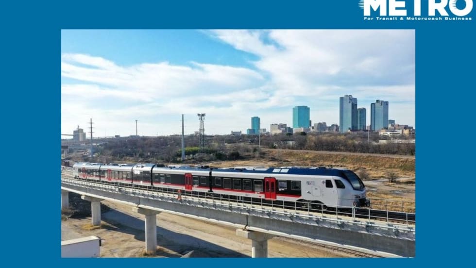 TEXRail train