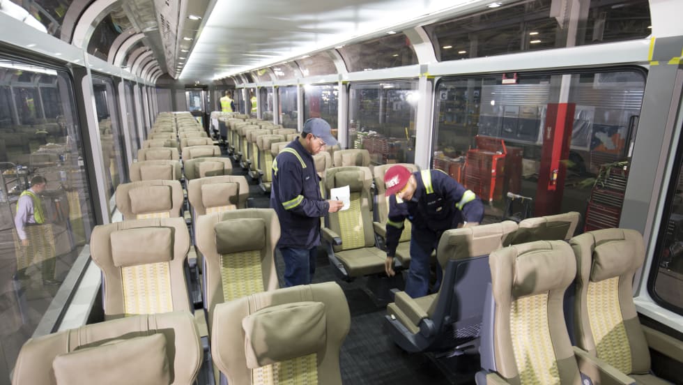 Alstrom Modernization Process