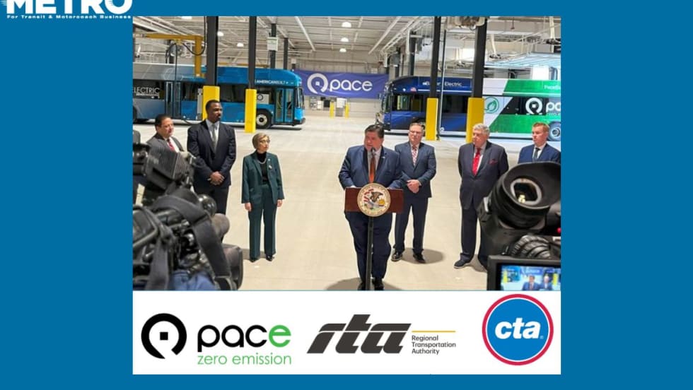 Pace RTA CTA grant event.