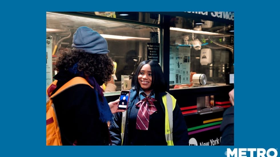 Convo Access app in use