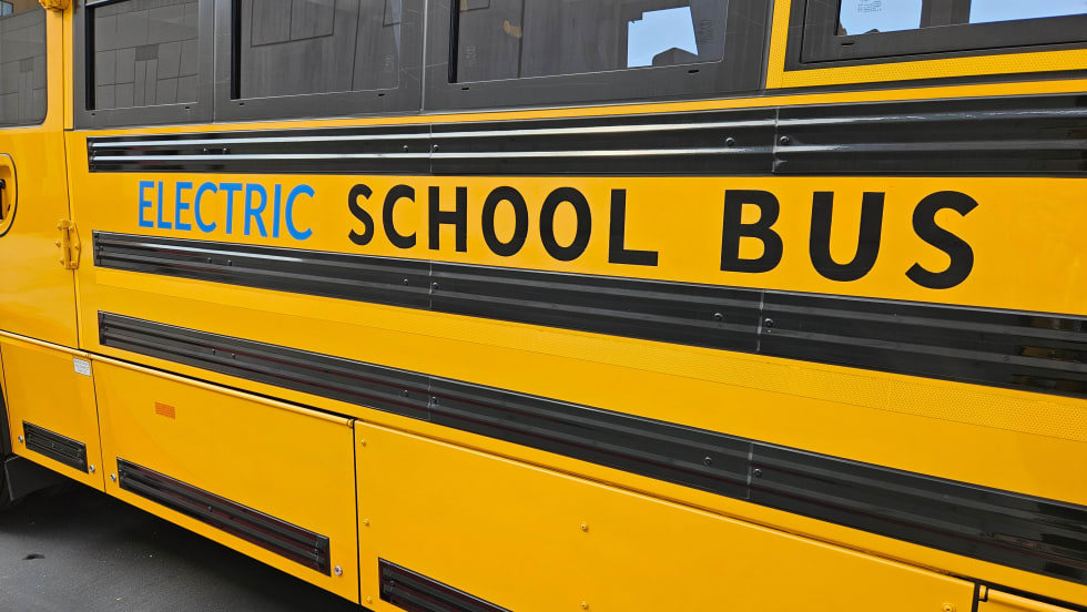 Electric School Bus