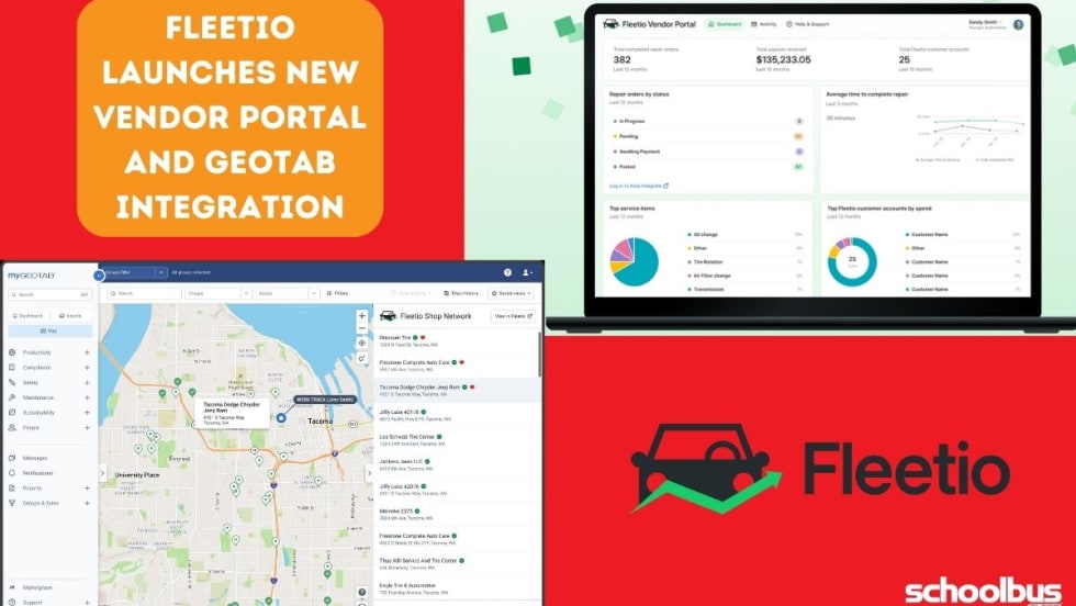 Fleeteo MyGeotab and Vendor Portal