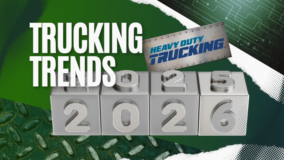 Trucking Trends series graphic