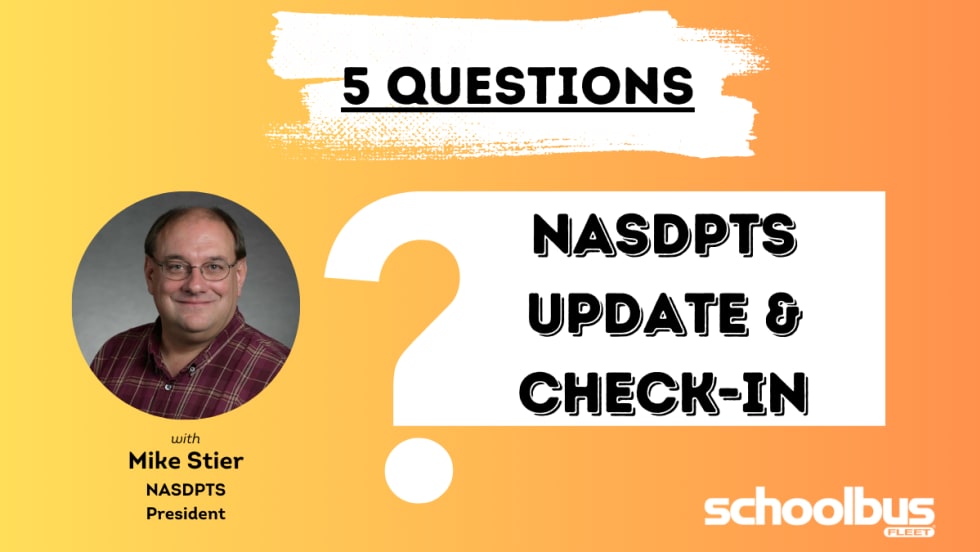 5 Questions with Mike Stier