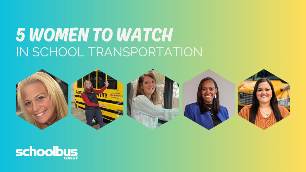 5 women to watch in student transportation