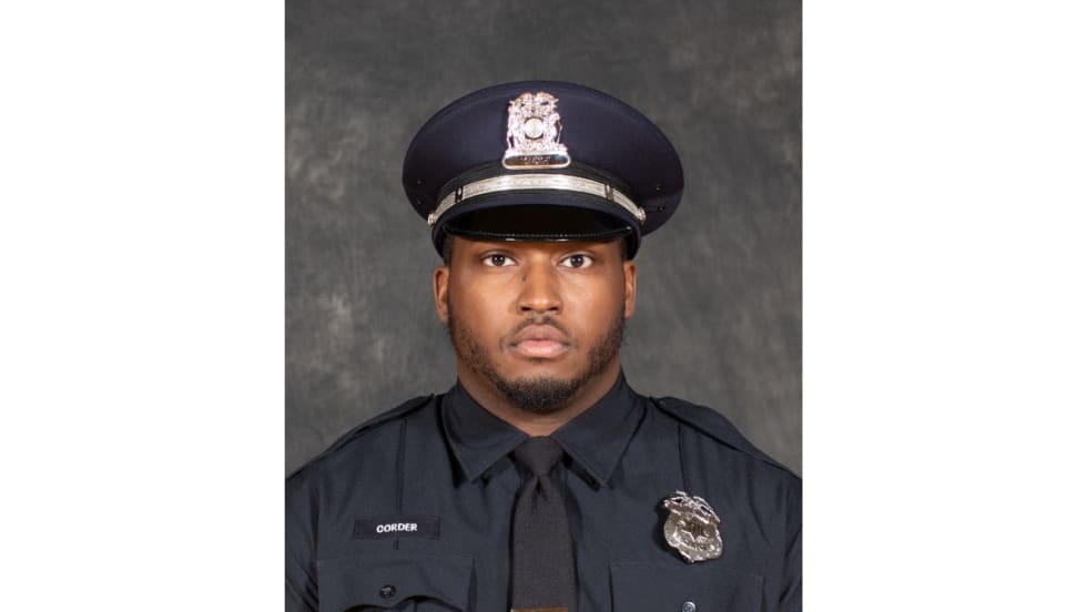 Milwaukee Police Officer Kendall Corder killed in the line of duty.