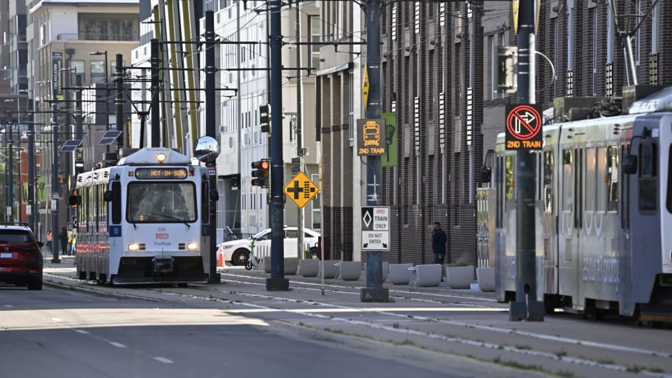 Denver RTD train
