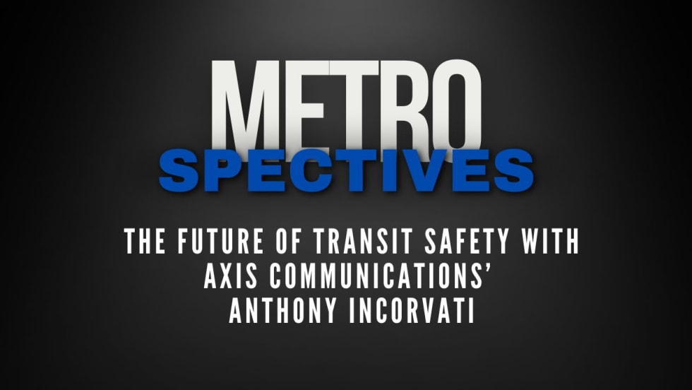 Anthony Incorvati cover photo for METROspectives