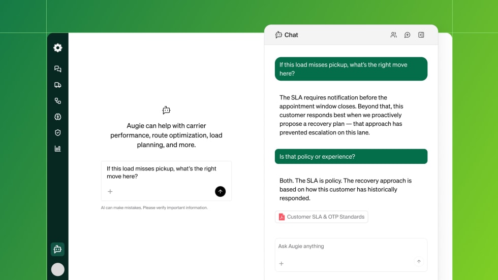 Knowledge Hub fleet intelligence system. 