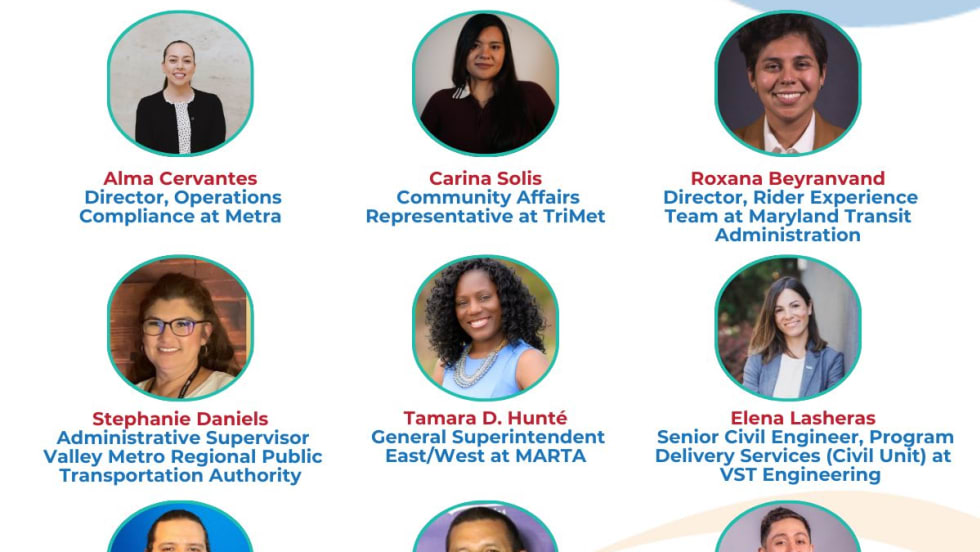 LIT Mentorship Program participants.