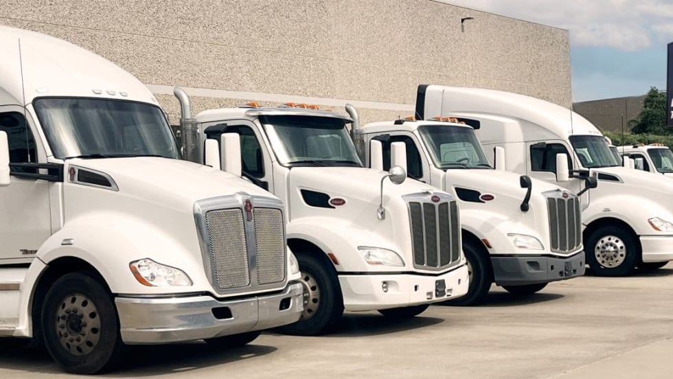New truck sales surge.