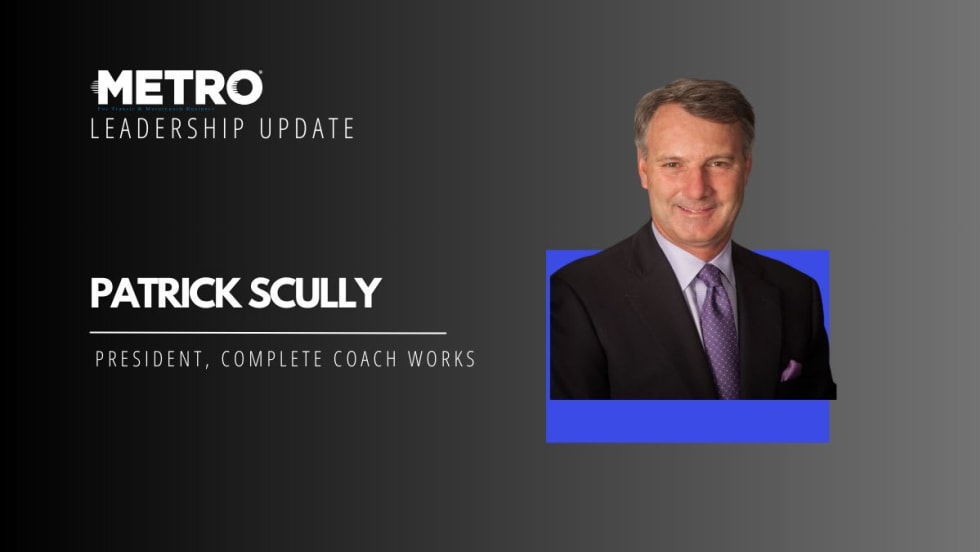 Patrick Scully, president at Complete Coach Works.