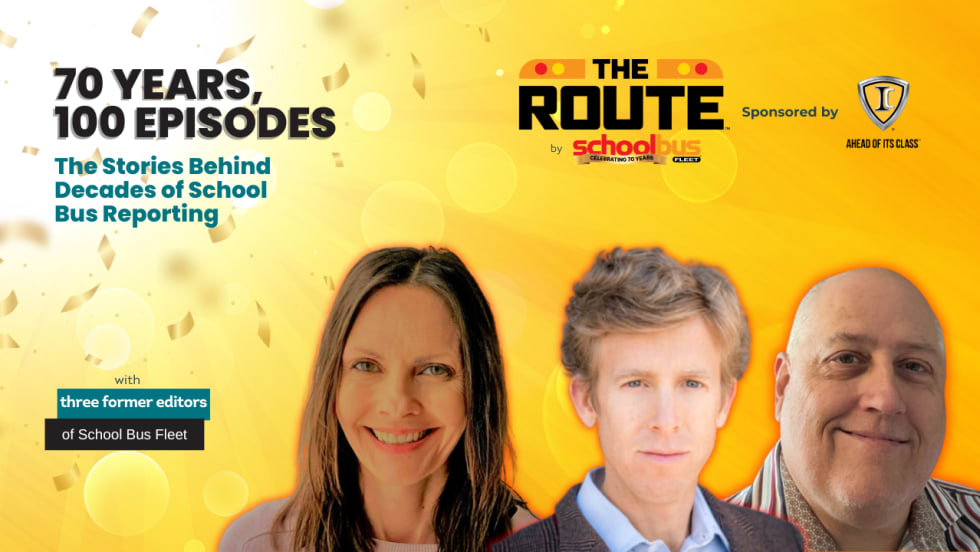 The Route episode 100 thumbnail