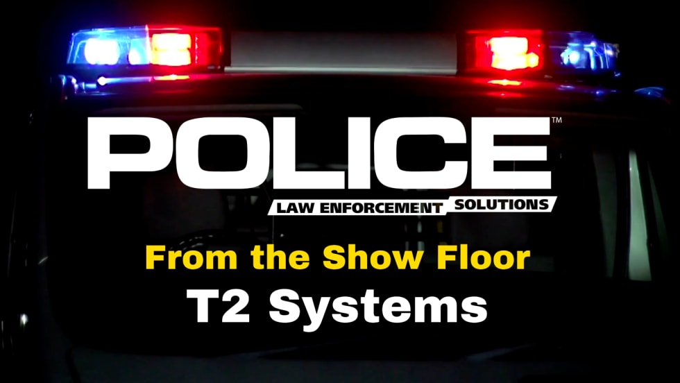 thumbnail for video series POLICE From the Show Floor featuring T2 Systems.