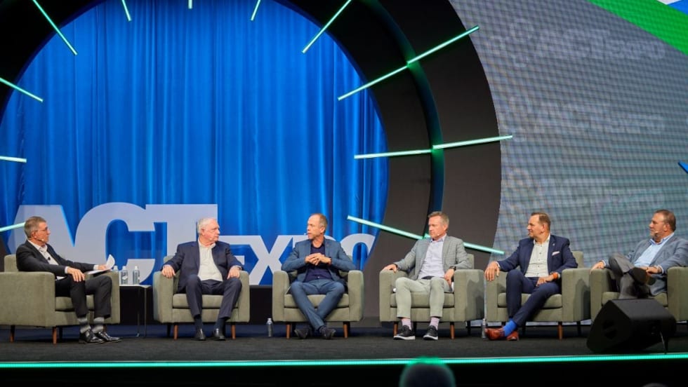 Speakers at ACT Expo 2024.