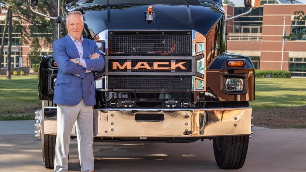 Stephen Roy, Mack Trucks.