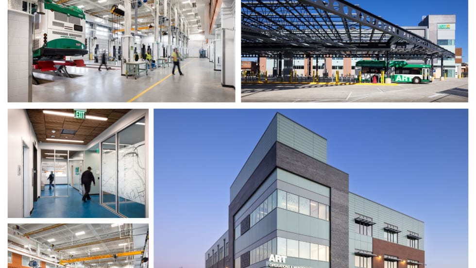 Arlington Transit Maintenance facility